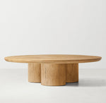 Petra Round Coffee Table 48"
