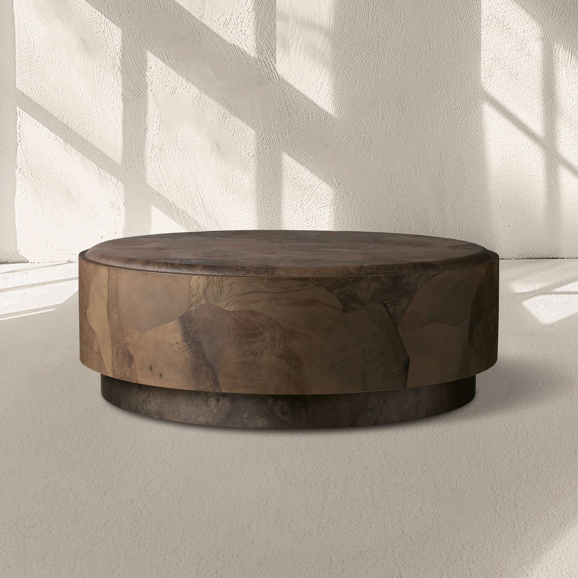 Soren Round Plinth Coffee Table