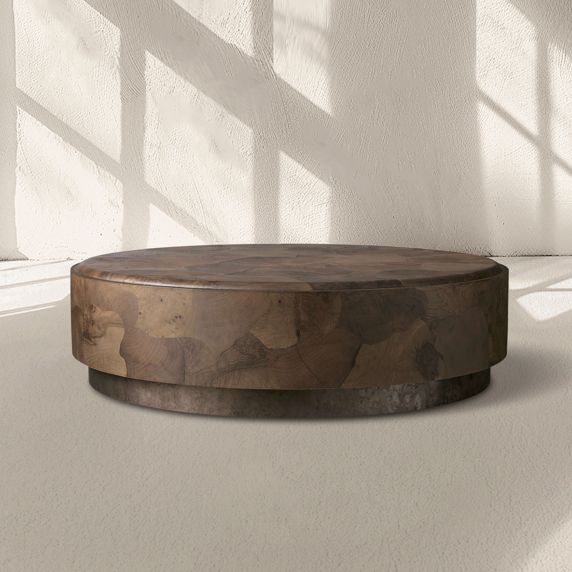 Soren Round Plinth Coffee Table