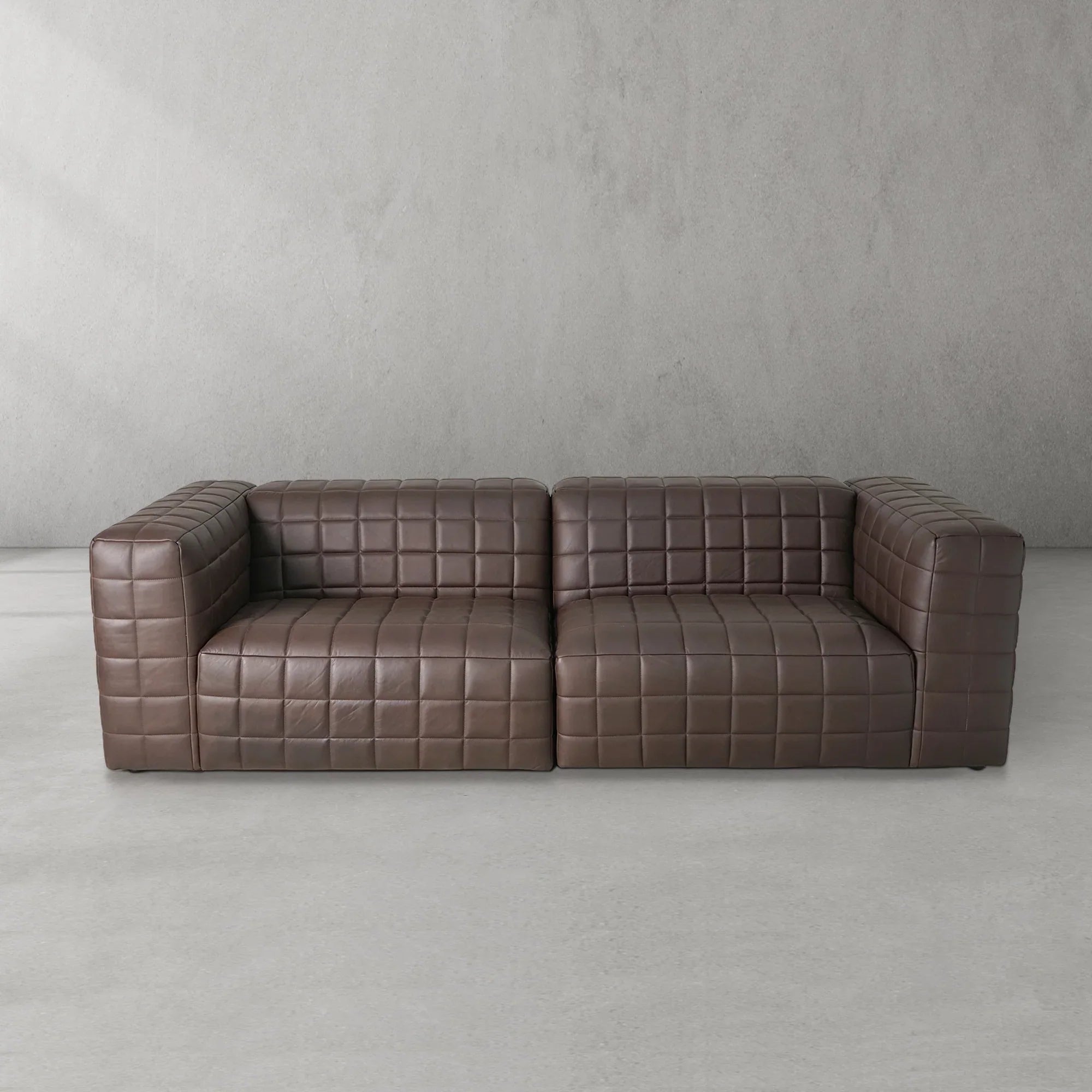 Tahoe Burnished Cocoa Sofa 94"