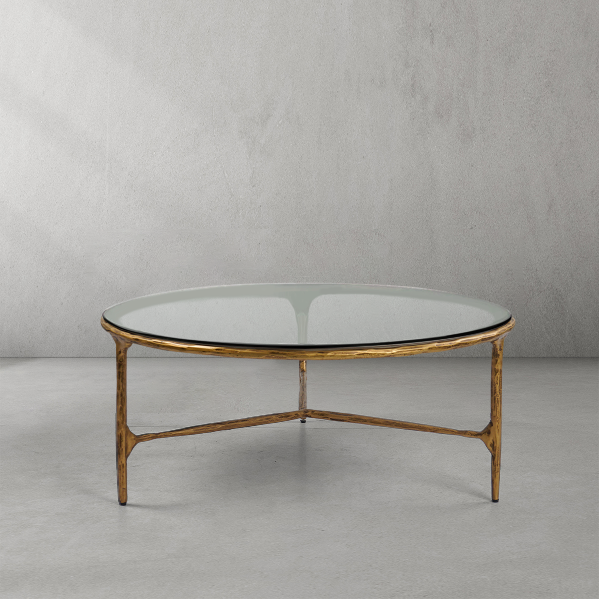 Klaris Round Coffee Table 35"