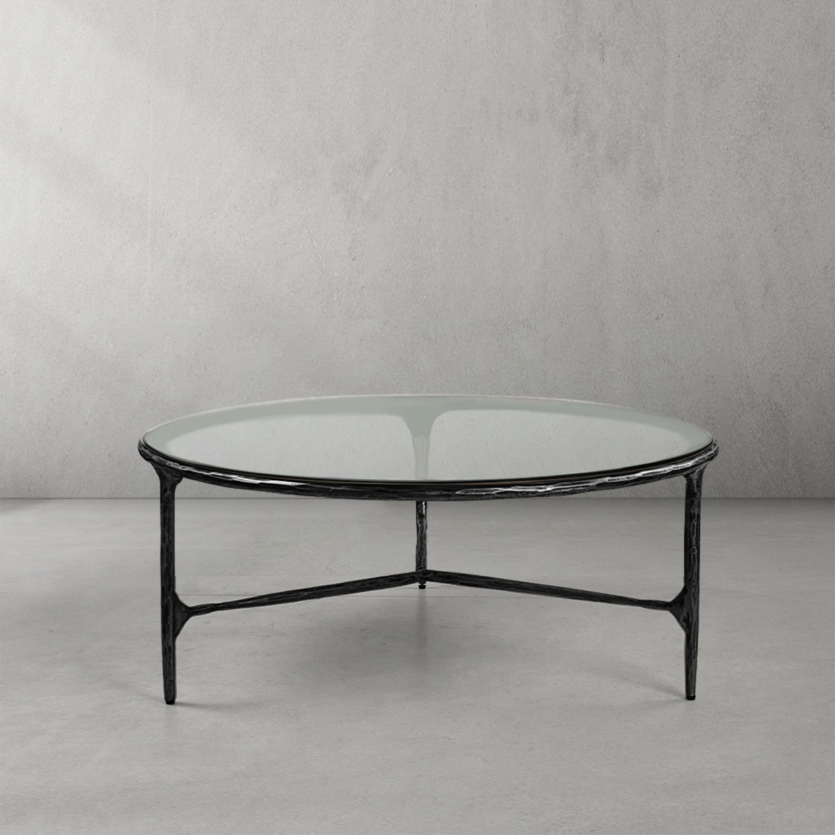 Klaris Round Coffee Table 35"