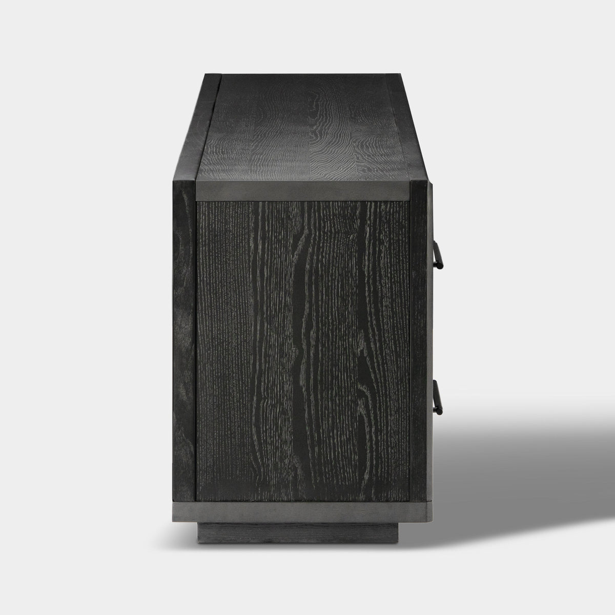 Elowen 80" Black Oak Media Console