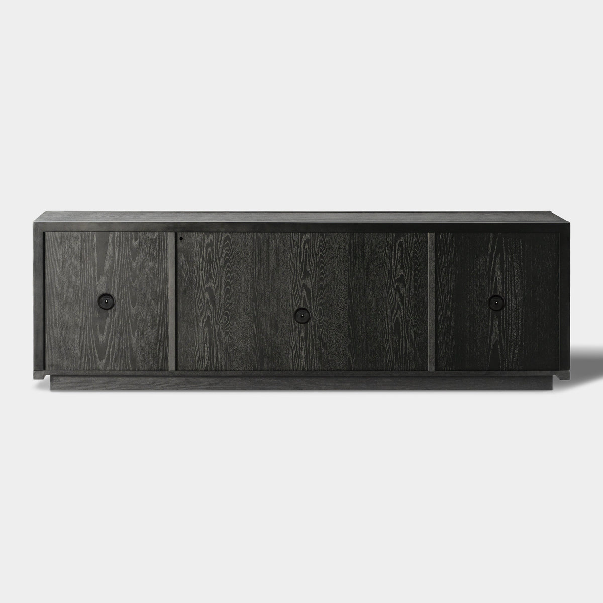 Elowen 80" Black Oak Media Console