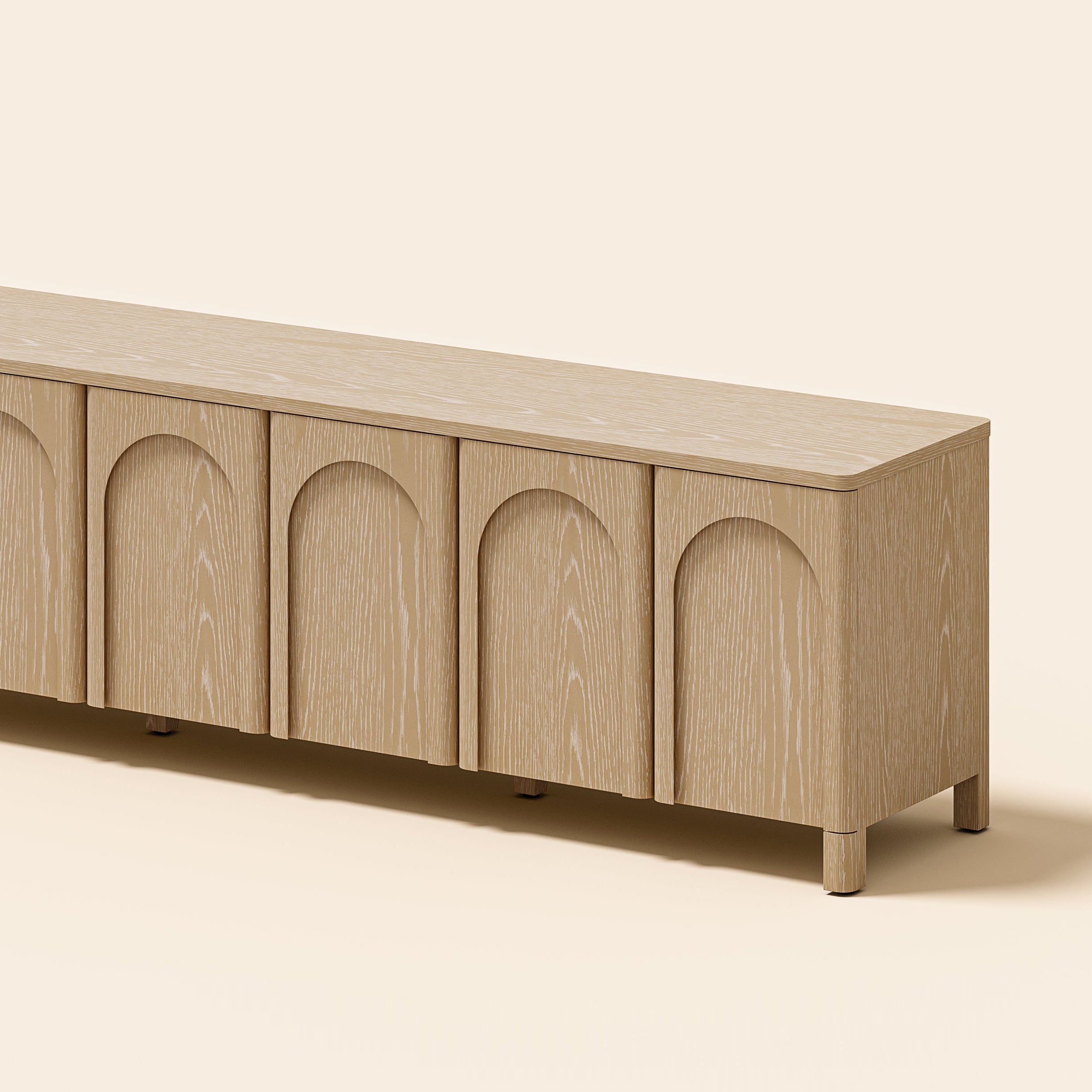 Elara Media Console 85"